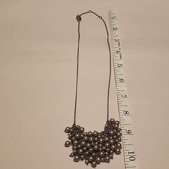 J.Crew Pearl Cluster Necklace - Picture 5 of 5